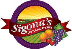 Sigona's Office Deliveries Logo